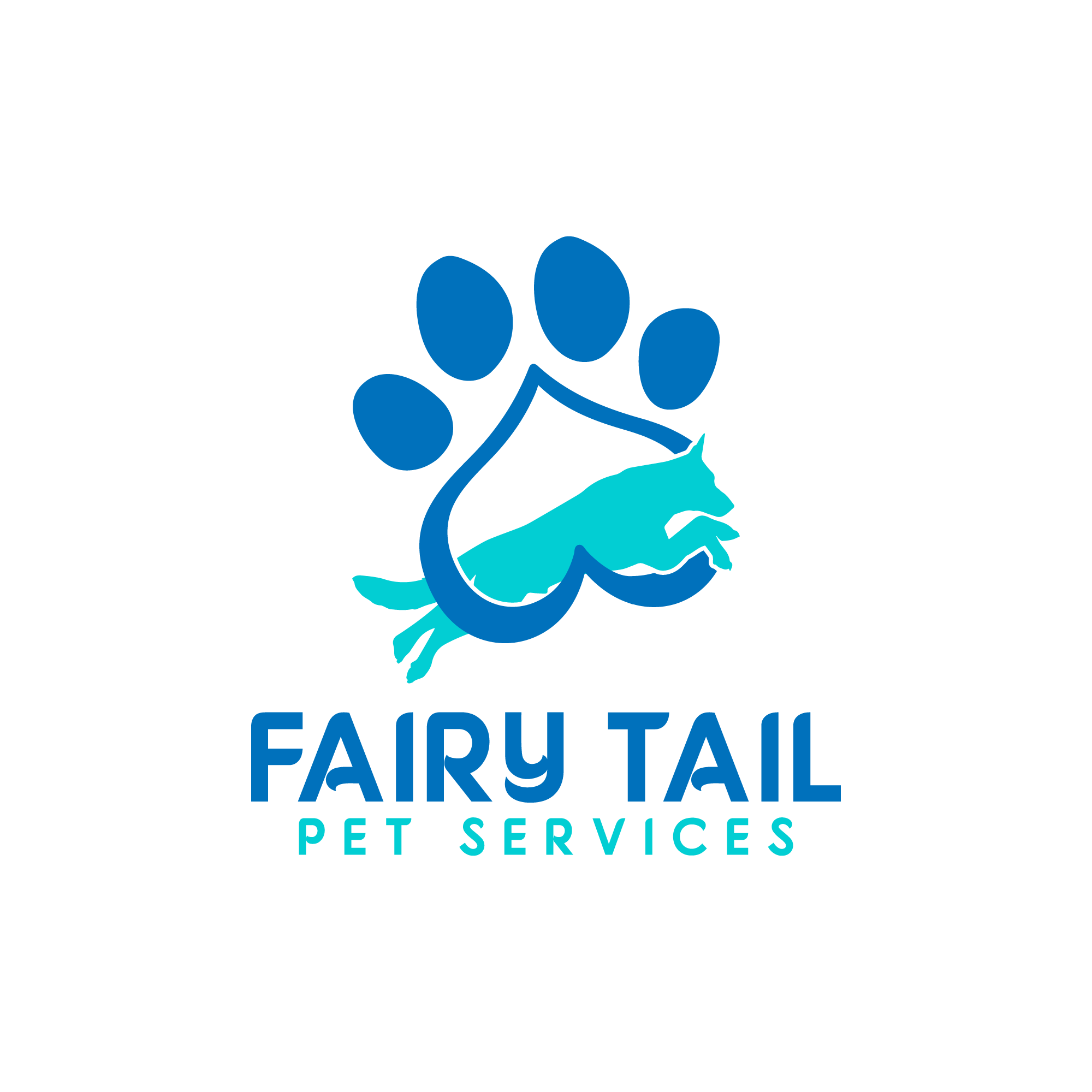 Fairy Tail Pet Services Logo